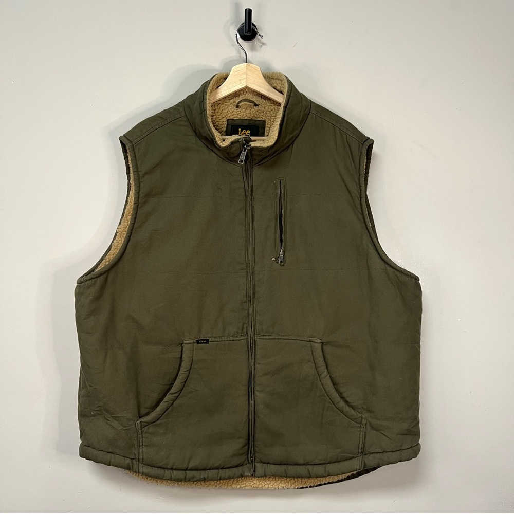 Lee Sherpa Lined Work Vest